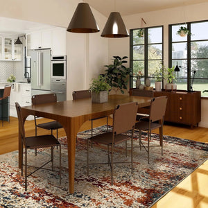 Allure ALU-9 Orange Rug