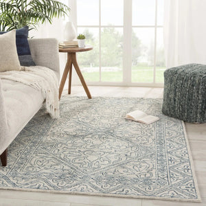 Almira Alr01 Carmen Blue/Light Gray Rug