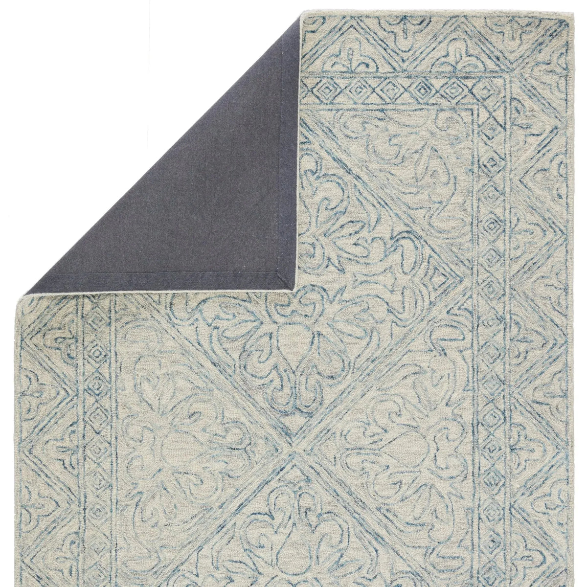 Almira Alr01 Carmen Blue/Light Gray Rug