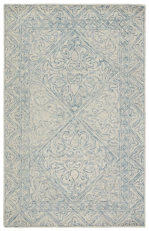 Almira Alr01 Carmen Blue/Light Gray Rug