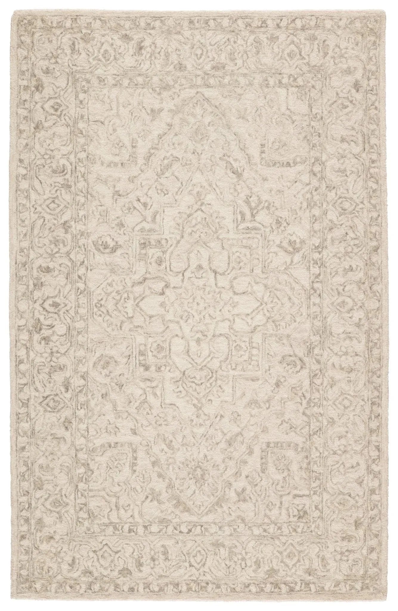 Almira Alr03 Lena Light Gray/Cream Rug