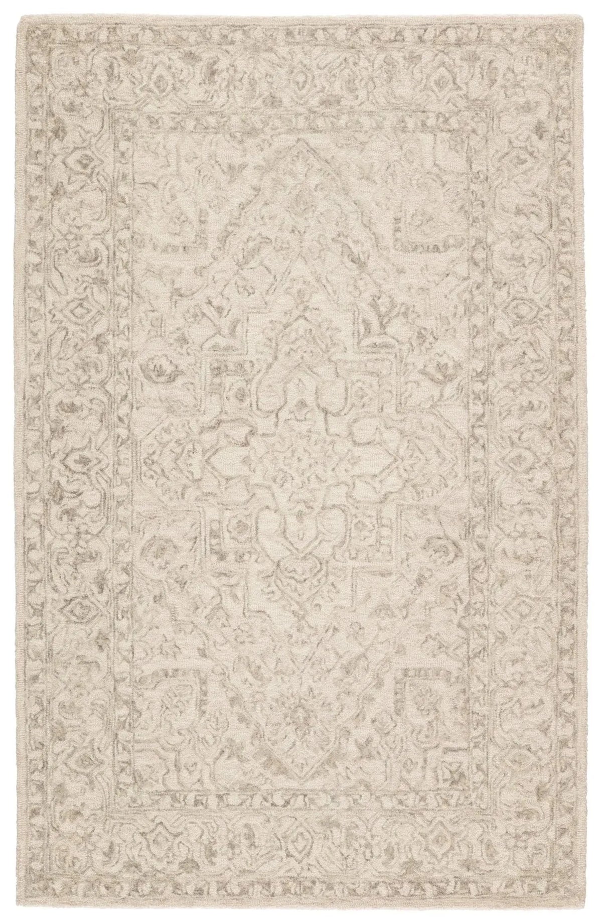 Almira Alr03 Lena Light Gray/Cream Rug