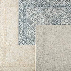 Almira Alr03 Lena Light Gray/Cream Rug