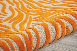 Aloha ALH04 Orange Rug