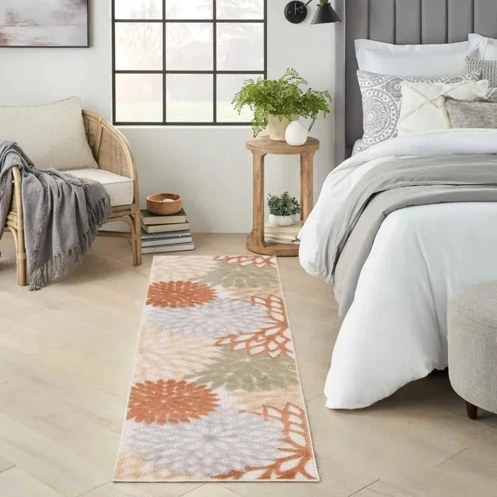 Aloha ALH05 Ivory/Multi Area Rug