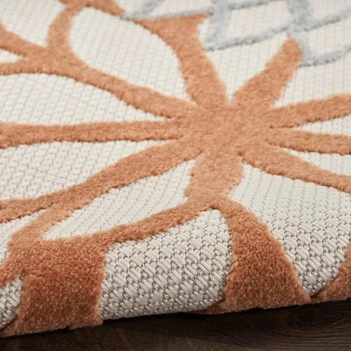 Aloha ALH05 Ivory/Multi Area Rug