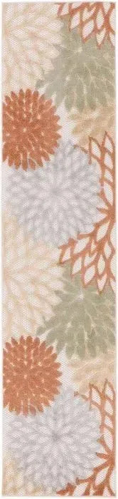 Aloha ALH05 Ivory/Multi Area Rug
