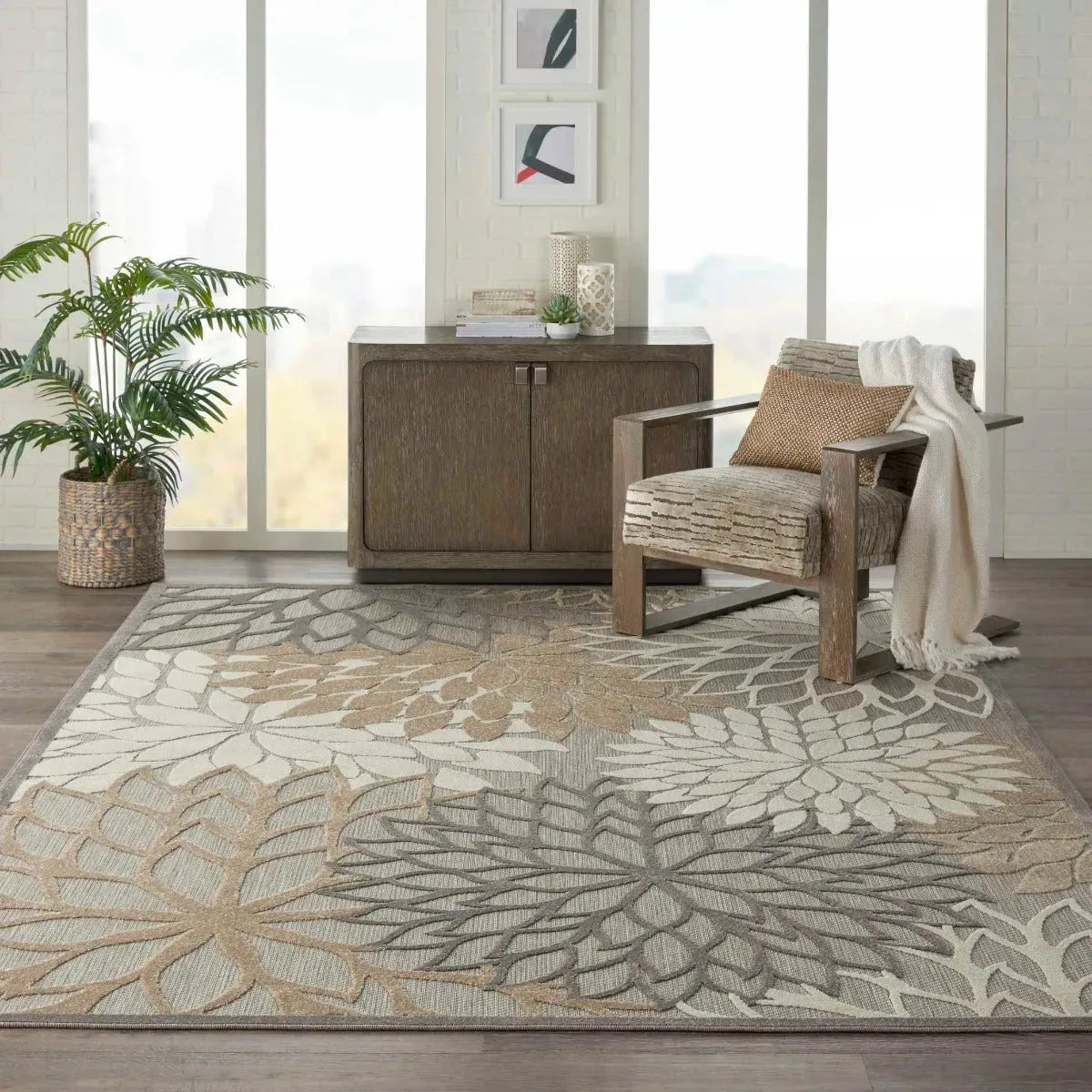 Aloha Alh05 Natural Rug