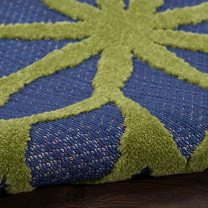 Aloha ALH05 Navy/Multi Area Rug