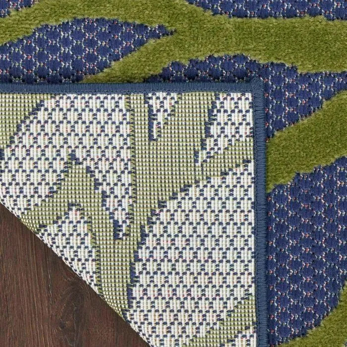 Aloha ALH05 Navy/Multi Area Rug