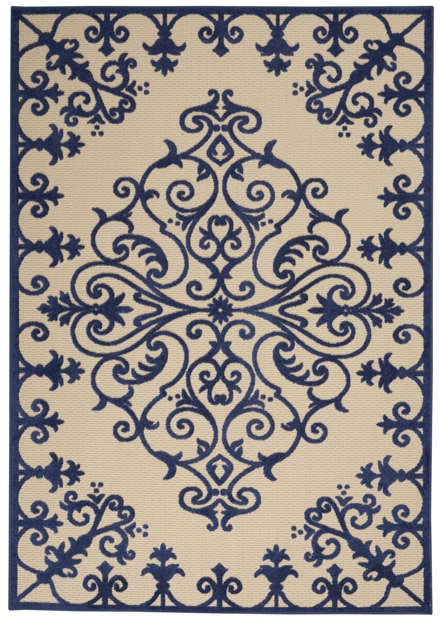 Aloha ALH12 Navy Rug