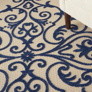 Aloha ALH12 Navy Rug