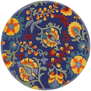 Aloha ALH17 Navy/Multi Area Rug
