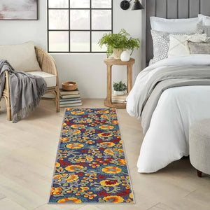 Aloha ALH17 Navy/Multi Area Rug