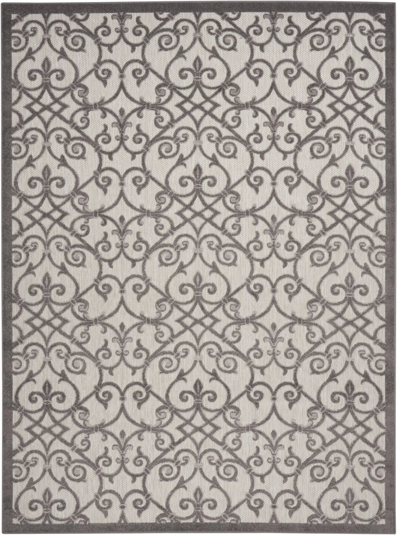 Aloha ALH21 Grey/Charcoal Rug
