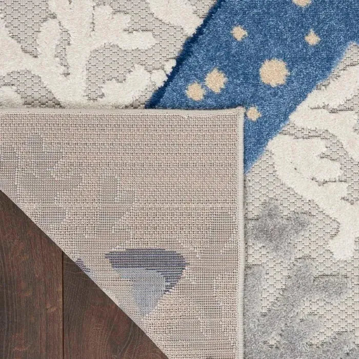 Aloha ALH24 Blue/Grey Area Rug