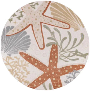 Aloha ALH24 Ivory/Multi Area Rug