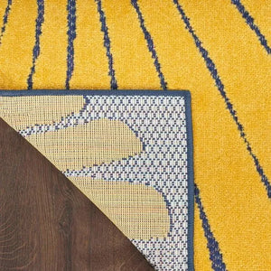 Aloha ALH24 Navy/Multi Area Rug