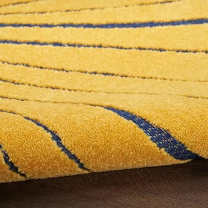 Aloha ALH24 Navy/Multi Area Rug