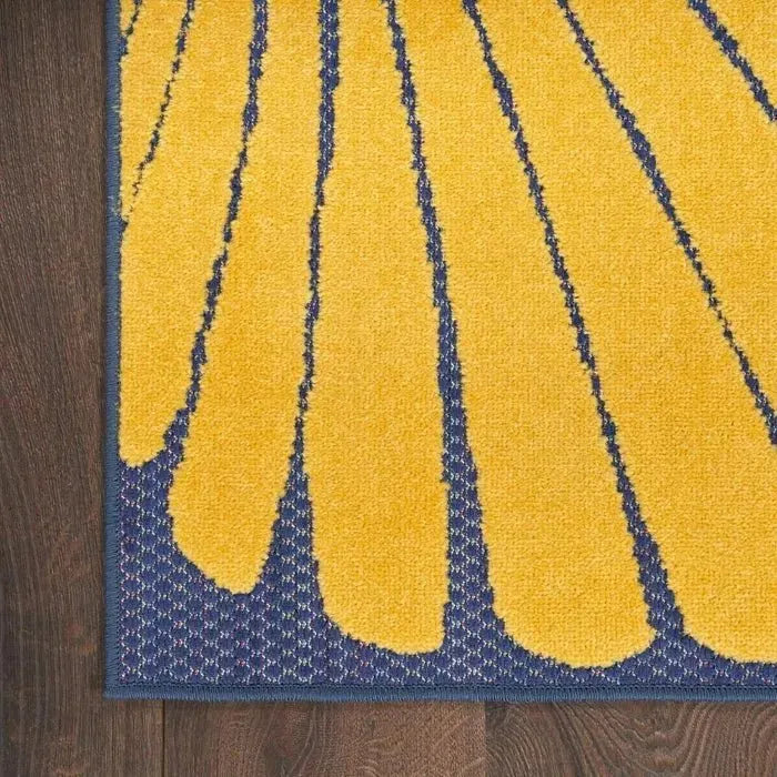 Aloha ALH24 Navy/Multi Area Rug