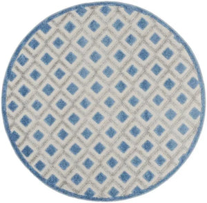 Aloha ALH26 Blue/Grey Area Rug