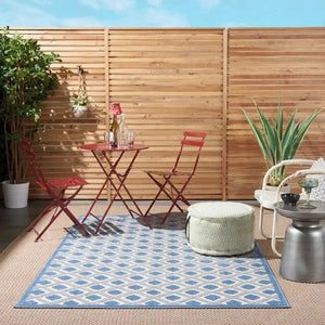 Aloha ALH26 Blue/Grey Area Rug