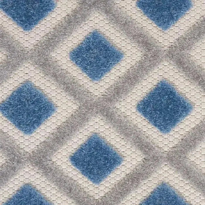 Aloha ALH26 Blue/Grey Area Rug