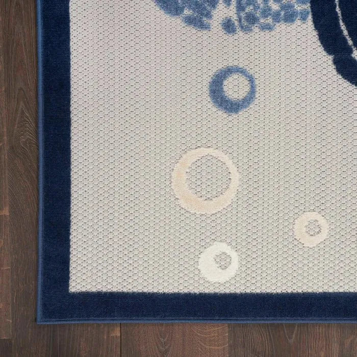 Aloha ALH27 Navy/Blue Area Rug