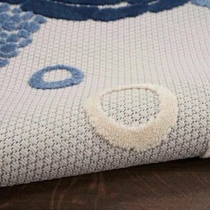Aloha ALH27 Navy/Blue Area Rug
