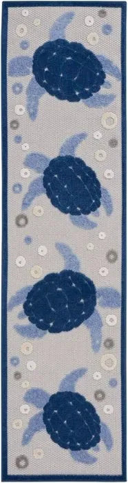 Aloha ALH27 Navy/Blue Area Rug