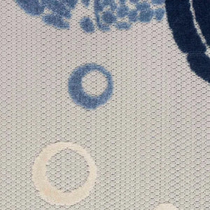 Aloha ALH27 Navy/Blue Area Rug