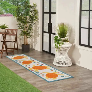 Aloha ALH27 Teal/Multi Area Rug