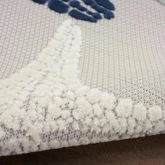 Aloha ALH28 Grey/Multi Area Rug