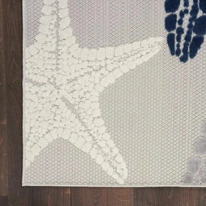 Aloha ALH28 Grey/Multi Area Rug