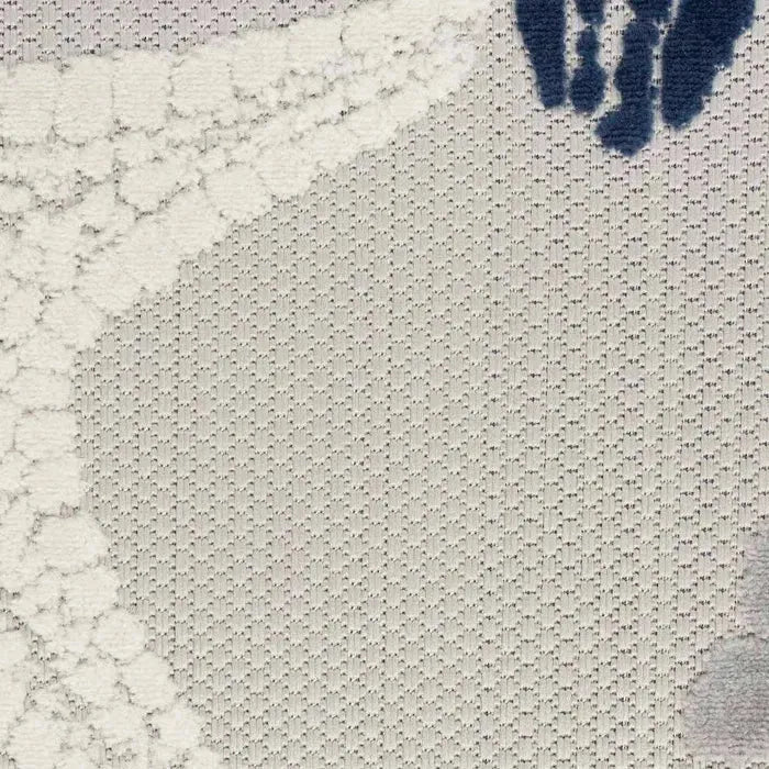 Aloha ALH28 Grey/Multi Area Rug