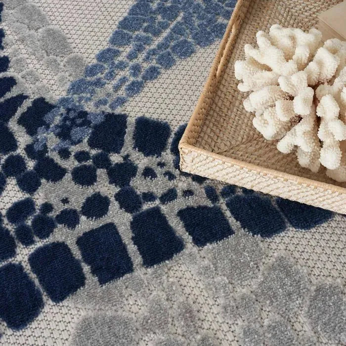 Aloha ALH28 Grey/Multi Area Rug