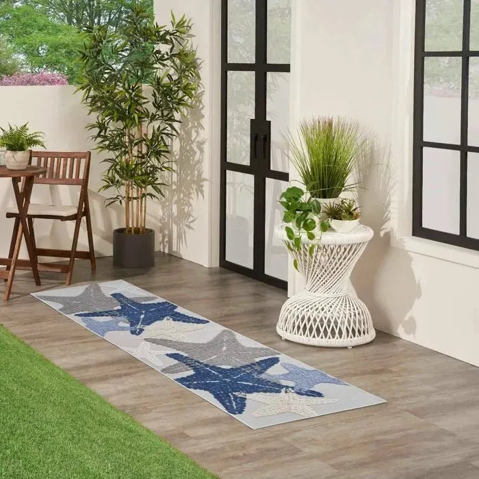 Aloha ALH28 Grey/Multi Area Rug