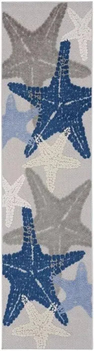 Aloha ALH28 Grey/Multi Area Rug