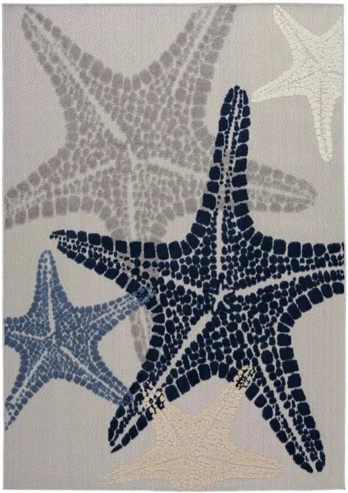 Aloha ALH28 Grey/Multi Area Rug