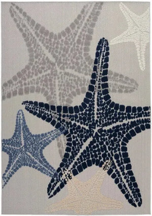 Aloha ALH28 Grey/Multi Area Rug