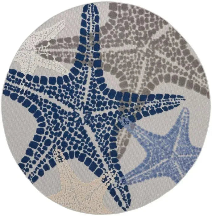 Aloha ALH28 Grey/Multi Area Rug