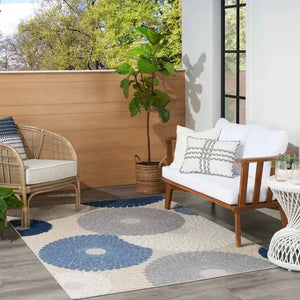 Aloha ALH29 Blue/Grey Area Rug