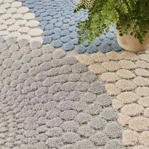 Aloha ALH29 Blue/Grey Area Rug