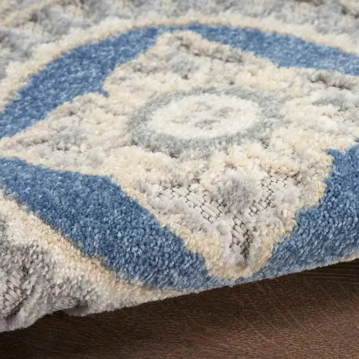 Aloha ALH30 Blue/Grey Area Rug