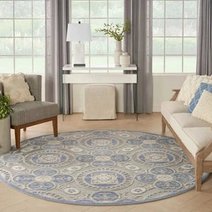 Aloha ALH30 Blue/Grey Area Rug