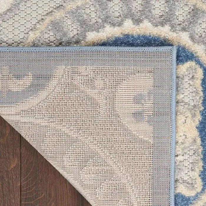 Aloha ALH30 Blue/Grey Area Rug