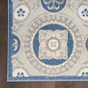 Aloha ALH30 Blue/Grey Area Rug