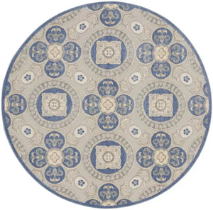 Aloha ALH30 Blue/Grey Area Rug