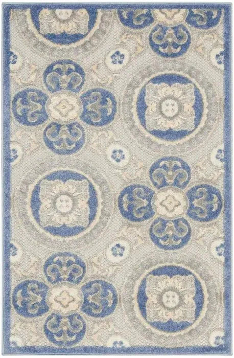 Aloha ALH30 Blue/Grey Area Rug