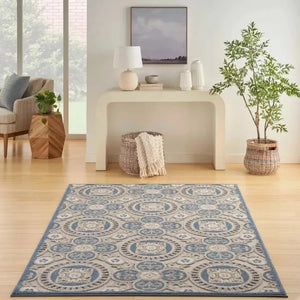 Aloha ALH30 Blue/Grey Area Rug